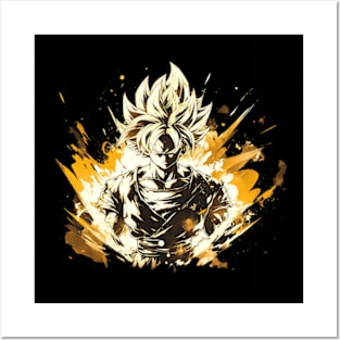 goku Posters and Art